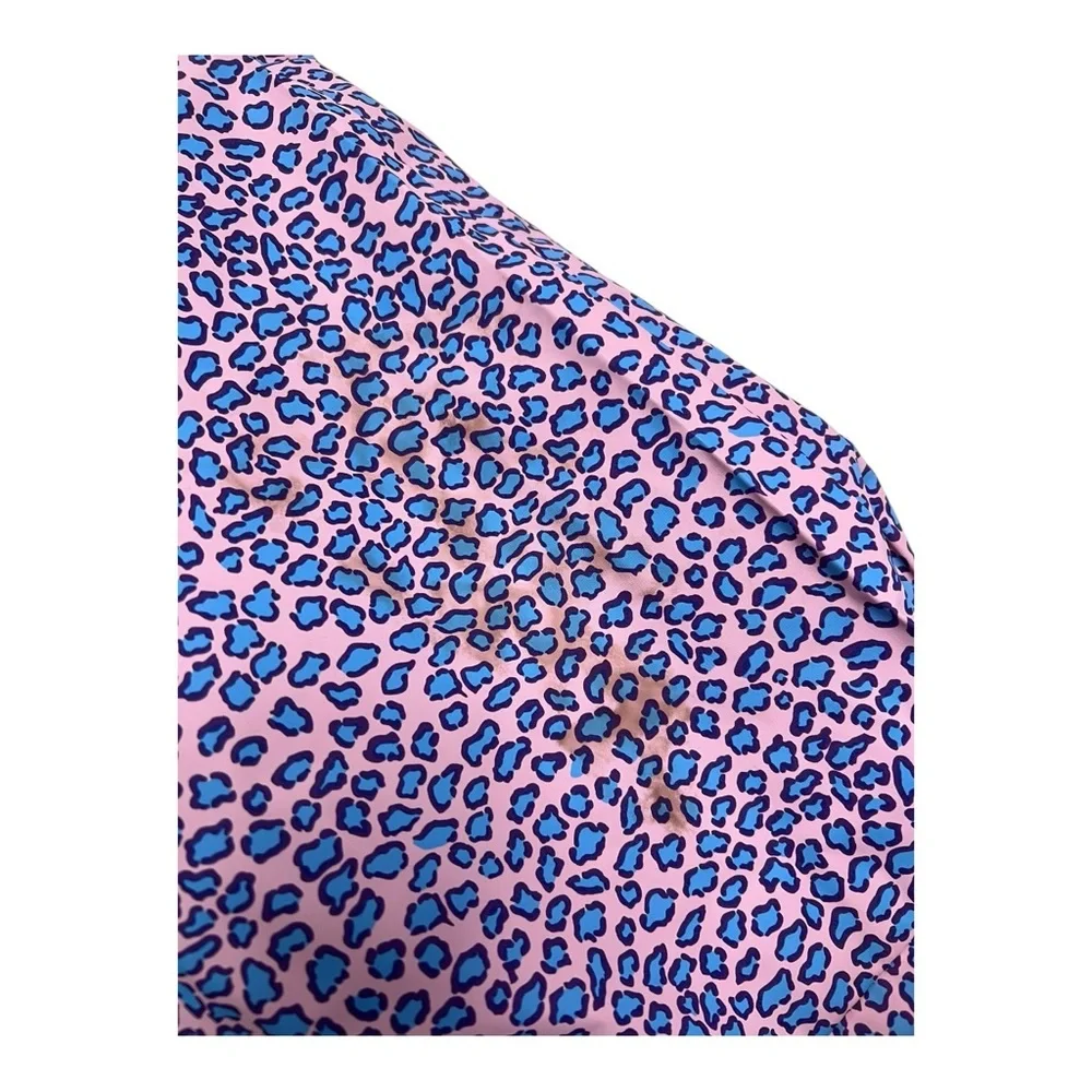 3 Pieces Set Of Purple and Pink Leopard Kids Bag Set